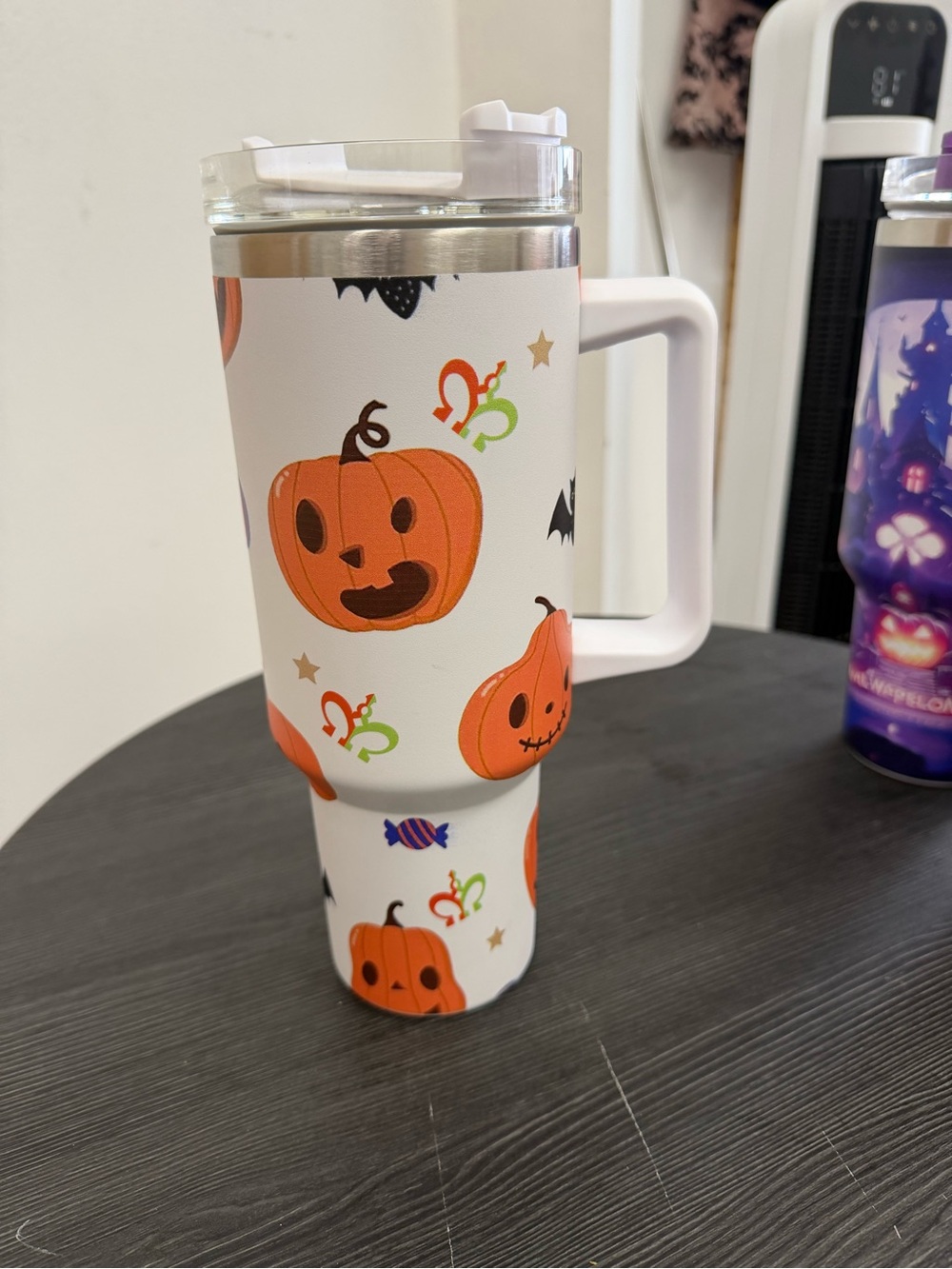 Halloween Pumpkin Stainless steel cup(5style)